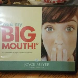 Me & My Big Mouth by Joyce Meyer
